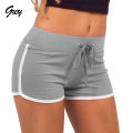 6 Colors Fashion Stretch Waist Casual Shorts Woman 2023 High Waist Black White Shorts Harajuku Beach Short Women'S Clothing.
