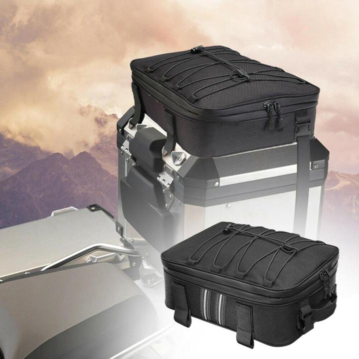 Motorcycle Rear Seat Luggage Bag Tail Box Top Bag for BMW R1200GS R1250GS  Accessories