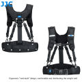 JJC Camera Lens Bag Shoulder Strap System DSLR Lens Case Pouch Backpack for Canon Nikon Sony Fujifilm Photography Accessories.