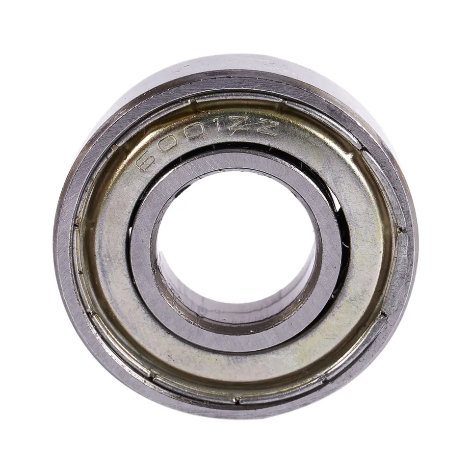2 Roulements à Billes Deep Groove 10x22x6mm - Acier Haut Carbone, Double Bouclier - Neufs Uxcell