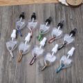 5Pcs 50ml Reusable Portable Heart Spray Bottle Hand Sanitizer Travel Small Size Mister Holder Keychain Carriers. 