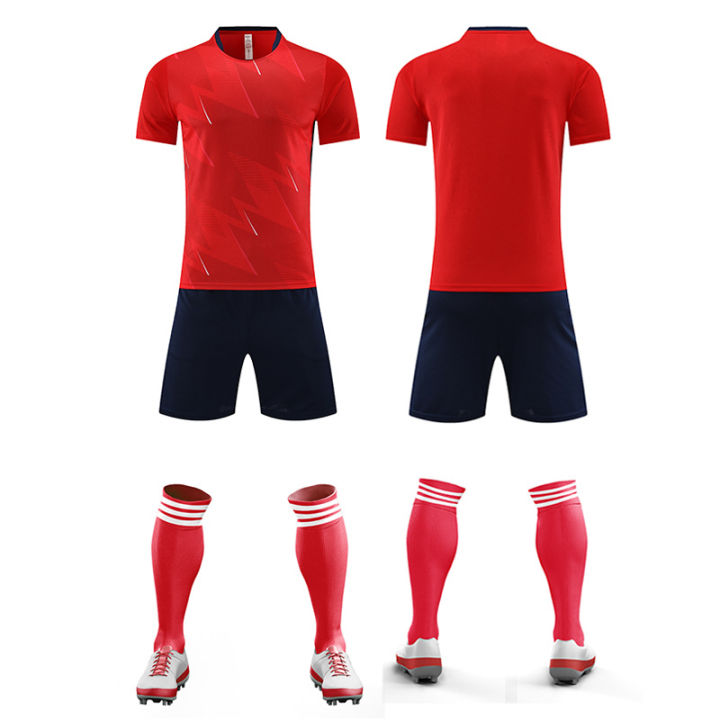 Football%20hing%20suit%20ale%20Adult%20Children's%20Competition%20raining%20eam%20hing%20rimary%20School%20Students'%20Short-eeed%20eam%20s%20Jersey%20-%20Image%205