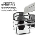 For DJI Osmo Pocket 3 PULUZ 45m Underwater Waterproof Housing Diving Case (Transparent).