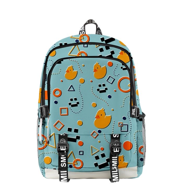 3D Dream SMP Tommyinnit Georgenotfound Quackity Wilbur Soot TECHNOBLADE backpack Teenager Child School Bag Travel backpack