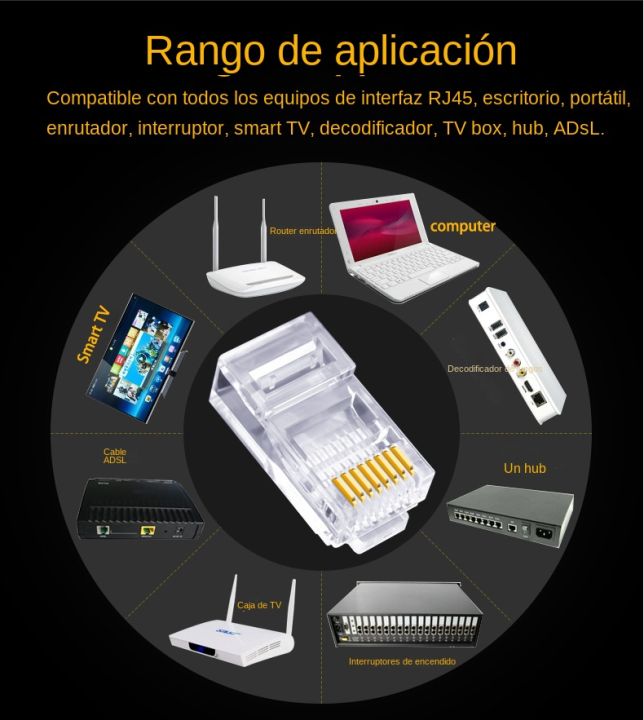 100pcs%20RJ45%20Network%20Connector%208P8C%20Modular%20Ethernet%20Cable%20CAT5%20CAT5e%20RJ%2045%20Ends%20Ethernet%20Cable%20Crimp%20Connectors%20UTP%20Network%20Plug%20-%20Image%203