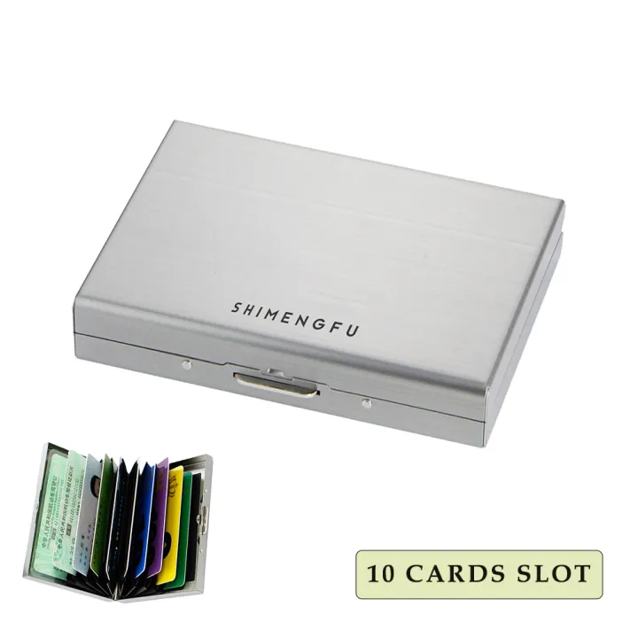 Men%20RFID%20Blocking%20Card%20Holder%20Stainless%20Steel%20Metal%20Slim%20Wallet%20Money%20Bag%20Anti-scan%20Credit%20ID%20Thin%20Holder%20Case%20Small%20Male%20Wallet%20-%20Image%204