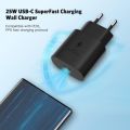 Samsung 25W Super Fast Charger Usb Type C Charger Power Adapter For Galaxy - Charger FOR SAMSUNG TYPE C 25W. 