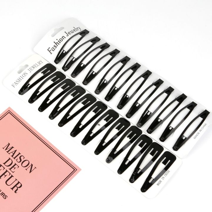 12Pcs/set%20Black%20Geometric%20Hair%20Clip%20BB%20Hairpins%20Barrettes%20Styling%20Tools%20Fashion%20Women%20Girls%20Hair%20Accessories%20Headwear%20Headdress%20-%20Image%206