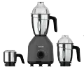 Philips HL7757/00 Mixer Grinder – 750W Turbo Motor | 3 Stainless Steel Jars | Official Philips Product.