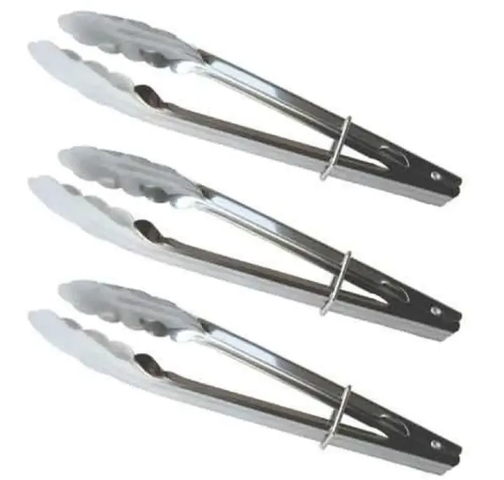 3%20Pcs%20Set%20Stainless%20Steel%20Food%20Tong%20Long%20Food%20Tongs%20for%20BBQ%20Buffet%20Bread%20Ice%20Salad%20Cooking%20-%20Image%202