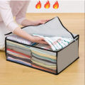 1 Pcs Cloth Storage Bag, Blanket Storage Organizer, Large Capacity Cloth Storage Bag, New Quilt Storage Bag with Cristal Poly..