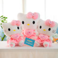 Big Size Cute Sanrio Hello Kitty Pink Melody Plushie Doll Hello Kitty Stuffed Toys Baby Kids Girls Birthday Xmas Surprise Gifts. 