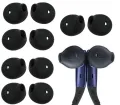 10pcs/lot Silicone Ear Buds Cover For Samsung G9200 G9250 G9208 Note5 Earphone Samsung Level U Headphones. 