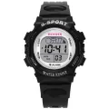 Boy Watch Waterproof Children Boys Digital LED Sports Watch Kids Alarm  Watch Gift. 