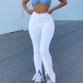 Women We Jeans Pants For Women High Waist Skinny Ankle Split Streetwear Denim Trousers Lady Casual Jeans Denim Pencil Pants. 