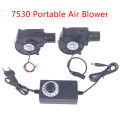 7530 Smelting Metal Fan Portable Air Blower 2500R Centrifugal Radial Air Cooler Metal Fan BBQ Blower Charcoal Cooling Cooler Fan Conbo.