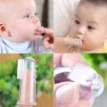 Silicone Baby Finger Tooth Brush with Box. 