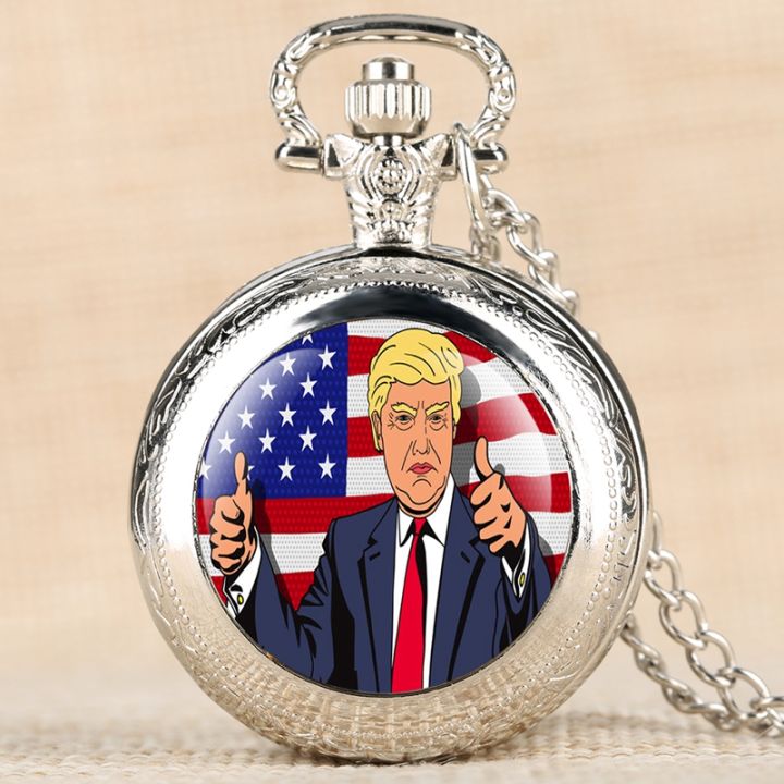 %E3%80%90LuckyBabyFans%20Store%E3%80%91Donald%20Trump%20President%20Theme%20Necklace%20Quartz%20Pocket%20Watch%20Chain%20Clock%20Collectibles%20Make%20America%20Great%20Gift%20Men%20Women%20-%20Image%204