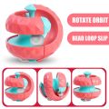 Magical Bead Orbit Ball Rotating Marble Track Fingertip Decompression Infinity Cube Spinner Fidget Cubes Top Spinning Toy Creative Relieve Stress Puzzle Deform Toys. 