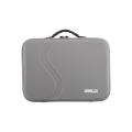 For DJI Neo STARTRC Upgraded Shoulder PU Storage Bag Handbag (Grey).