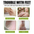 120ml Foot Exfoliator Softener 100ml Foot Spray 6 Seconds Remove Dead Skin Calluses Anti-Cracked Heel Enhancer Nail Pedicure.