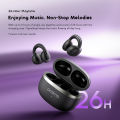 Oraimo OpenSnap Clip-On Open-Ear True Wireless  Earbuds (OPN-373)- GRAVITY BLACK. 