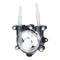 KOGEEK High-Flow Peristaltic Pump Miniature Dosing Pump Peristaltic Hose Pump for Lab Aquarium Chemical Analysis. 