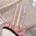Gogo Little Bear Flower Language Secret Lipstick Set Box Low Saturation Pseudo Plain Jelly Love Lipstick Lipstick Pen Three Packs.