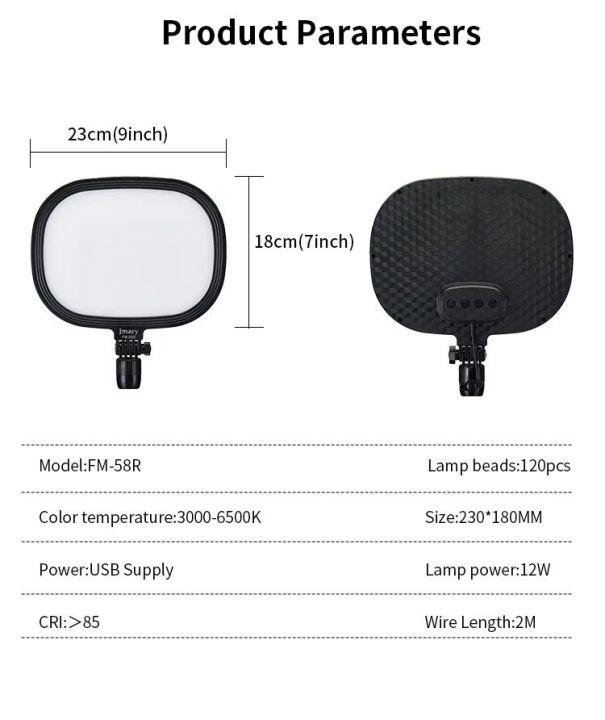 Jmary%20FM-58R%209inch%20Panel%20Led%20Light%20-%20Image%207