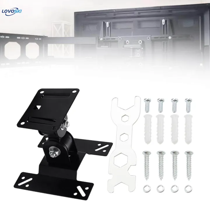 Rotatable%20Stand%20Universal%20Flat%20Screen%20Wall%20Mounting%20Fixing%20Wall%20Mount%20Bracket%20Swivel%20Tilt%20-%20Image%203