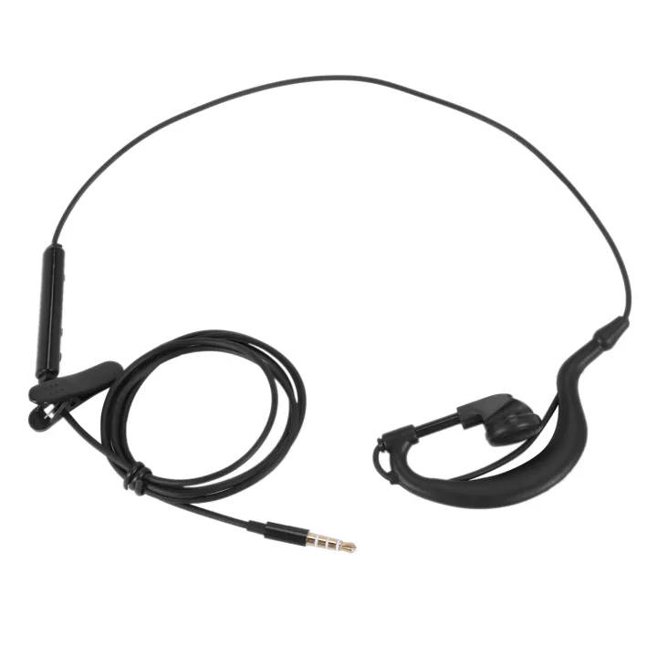 2X%203.5mm%20Single%20In-Ear%20Only%20Mono%20Earphone%20Earbud%20Headphone%20w/%20Mic%20for%20Phone%20-%20Image%203