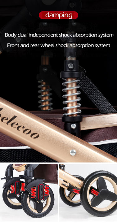 Belecoo%20Baby%20Stroller%202%20in%201/3%20in%201%20High%20Landscape%20Pushchair%20Reclining%20Baby%20Carriage%20Foldable%20Pushchair%20Cradle%20Puchair%20-%20Image%208