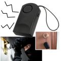 Portable 120 Wireless Touch Sensor Security Alarm Loud Door Knob Entry Alert Anti Theft Scaring Hotel Travel Safety Siren. 
