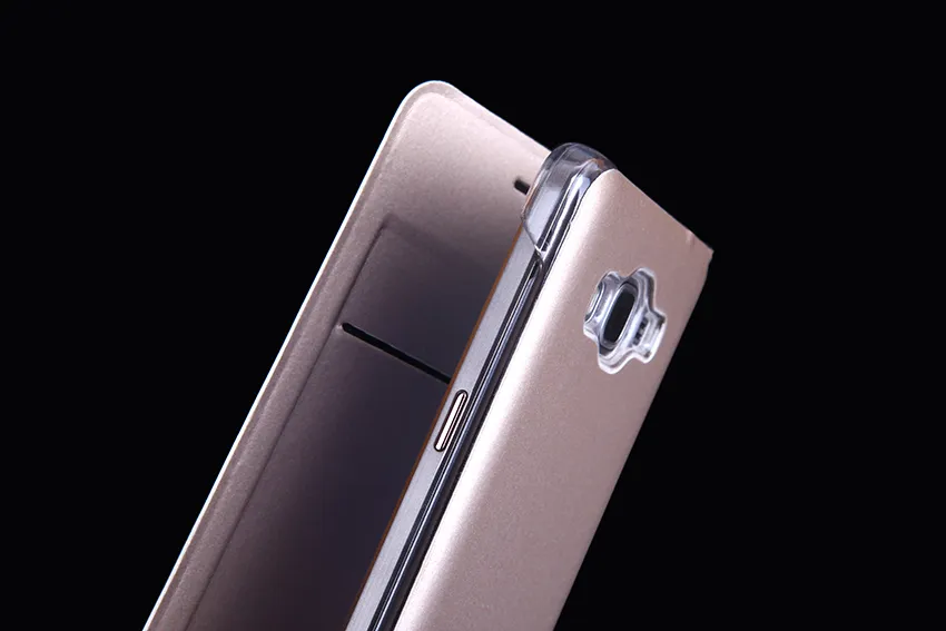 Flip Cover Leather Phone Case For Samsung Galaxy Grand Prime G530