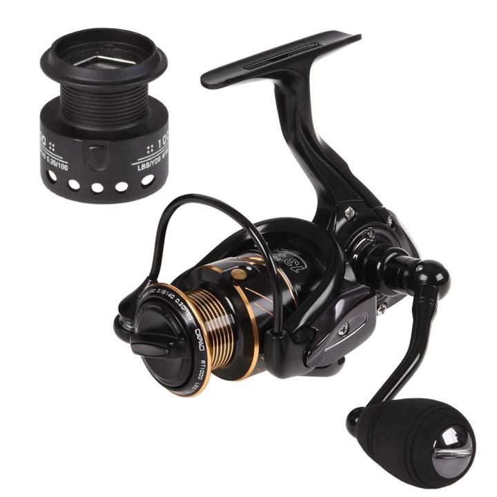 Spinning%20Fishing%20Reel%2013BB%20+%201%20Bearing%20Balls%20Metal%20Spinning%20Reel%20Boat%20Rock%20Fishing%20Wheel%20with%20with%20Extra%20Spool%20-%20Image%203
