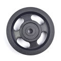 1pcs 90mm Black Bearing Pulley Wheel Cable Gym Equipment Part Wearproof gym kit Sunlight Mall. 