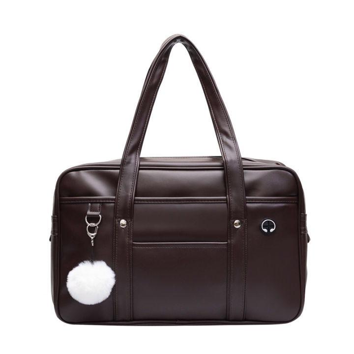 New%20Japanese%20Japan%20Orthodox%20JK%20Uniform%20Bag%20One%20Shoulder%20PU%20Ladies%20Simple%20Comic%20Con%20Student%20Casual%20Crossbody%20Bag%20Academy%20-%20Image%203
