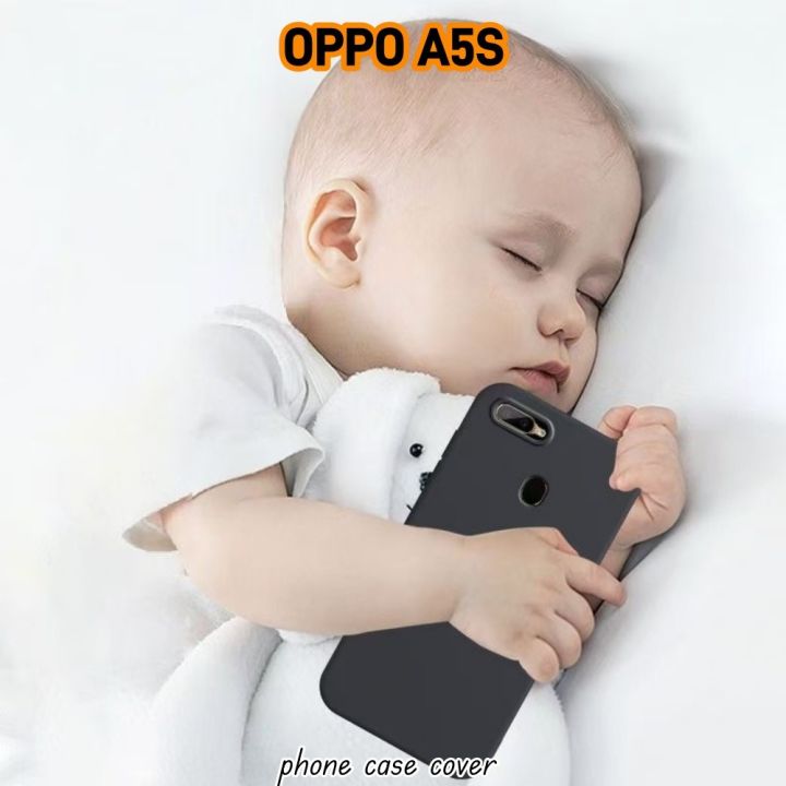 Original%20For%20OPPO%20A5S%20Silicone%20Full%20Cover%20Case%20Straight%20edge%20Phone%20Case%20Cover%20-%20Image%204