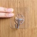20 pcs Wall Hook Magic Paste Hooks for hanging wall stick hooks - Pure Mall. 