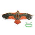 New Eagle With 30 Meter Line Large Eagle Fly Bird Kites Children Best Gift Family Trips Garden Outdoor Sports Toy 1.1m. 
