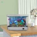 Aquarium Mood Lamp Tropical Night Light for Indoor Kids Room Bedroom. 