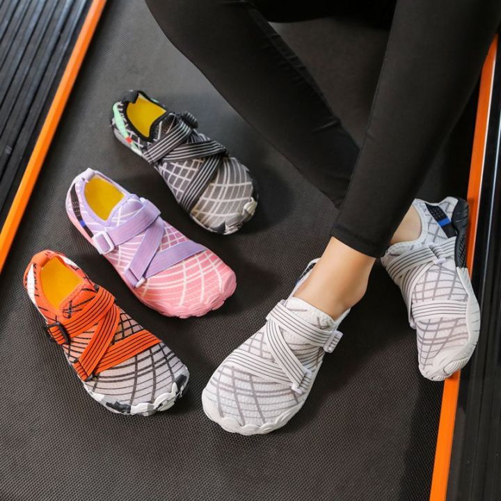 New Indoor Treadmill Shoes Women s Soft Bottom Mute Home Exercise Rope Skipping Yoga Fitness Shoes Men s Squat Hard Pull Shoes Daraz .bd