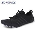 Men's Cross-Trainer | Barefoot Minimalist Shoe | Zero Drop Sole | Wide Toe Box Women Upstream Swimming Shoes Beach Slippers. 