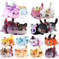 Aphmau Meows Cat Plush Toy Soft Meemeow Stuffed Donut Cat Plushes Kawaii French Fry Cheeseburger Food Plush Doll Birthday Gifts KEEMEEUYZO. 