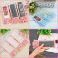 3 Pcs Set TV Remote Control Cover Air condition Remote Control Cover Textile Protective Bag.