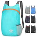 Folding pack ultra light portable storage pack waterproof backpack outdoor sports backpack.