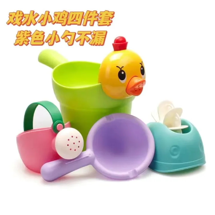 Toys%20Balls%20Cross-border%20Yellow%20Duck%20children's%20bath%20and%20water%20play%20set,%20baby%20kettle%20set,%20soft%20rubber%20beach%20bucket,%20toy%20shampoo%20cup%20-%20Image%207