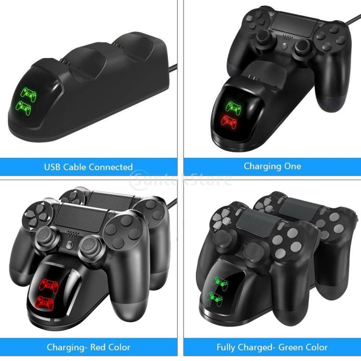 PS4%20Dual%20Shock%20Controller%20Dual%20USB%20Charging%20Charger%20Docking%20Station%20-%20Image%204