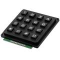 Industrial 4x4 Matrix Button Keypad. 