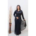 Stylish and fashionable ready saree for girls and women.